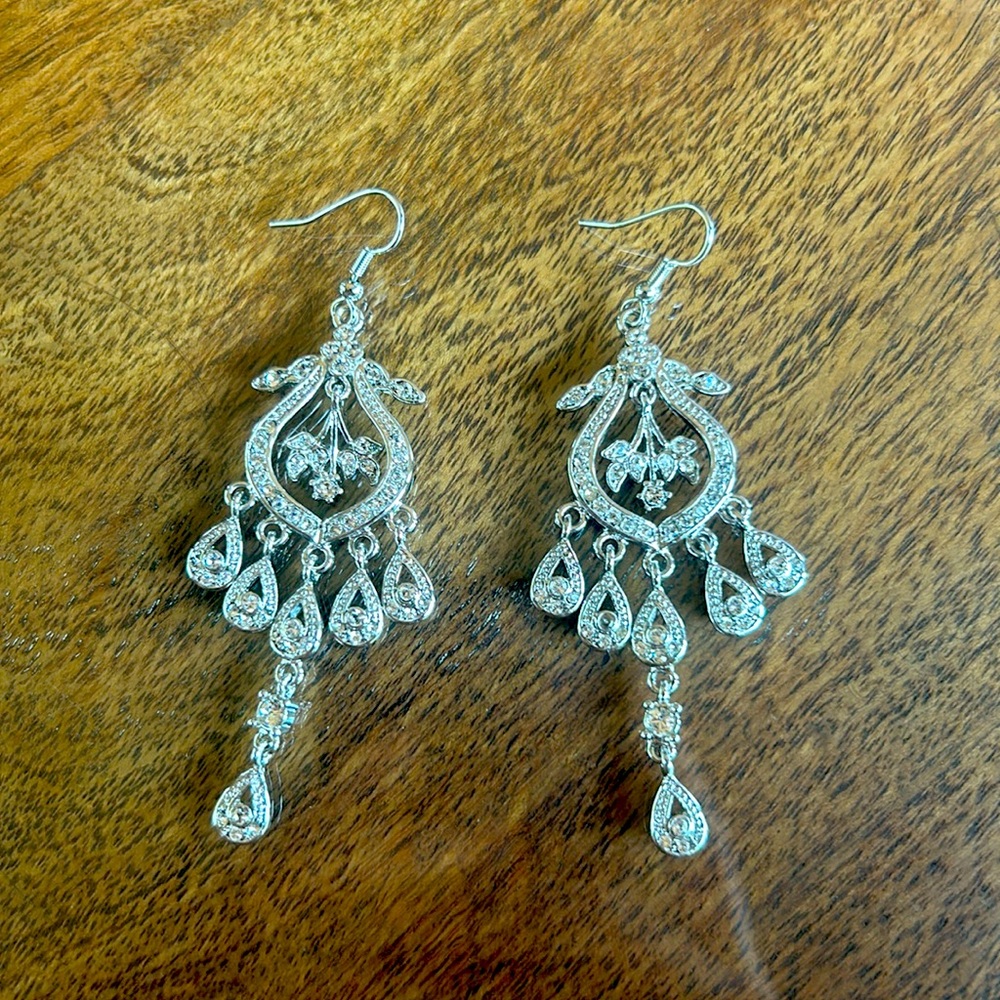 Swarovski crystal earrings